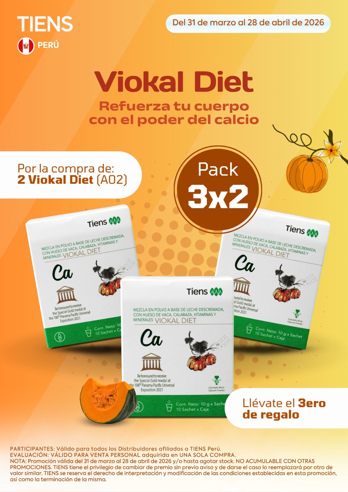 VIokal diet