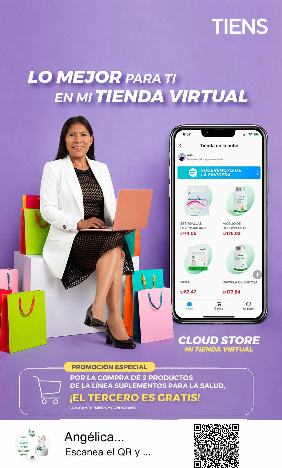 Tienda virtual VMoment