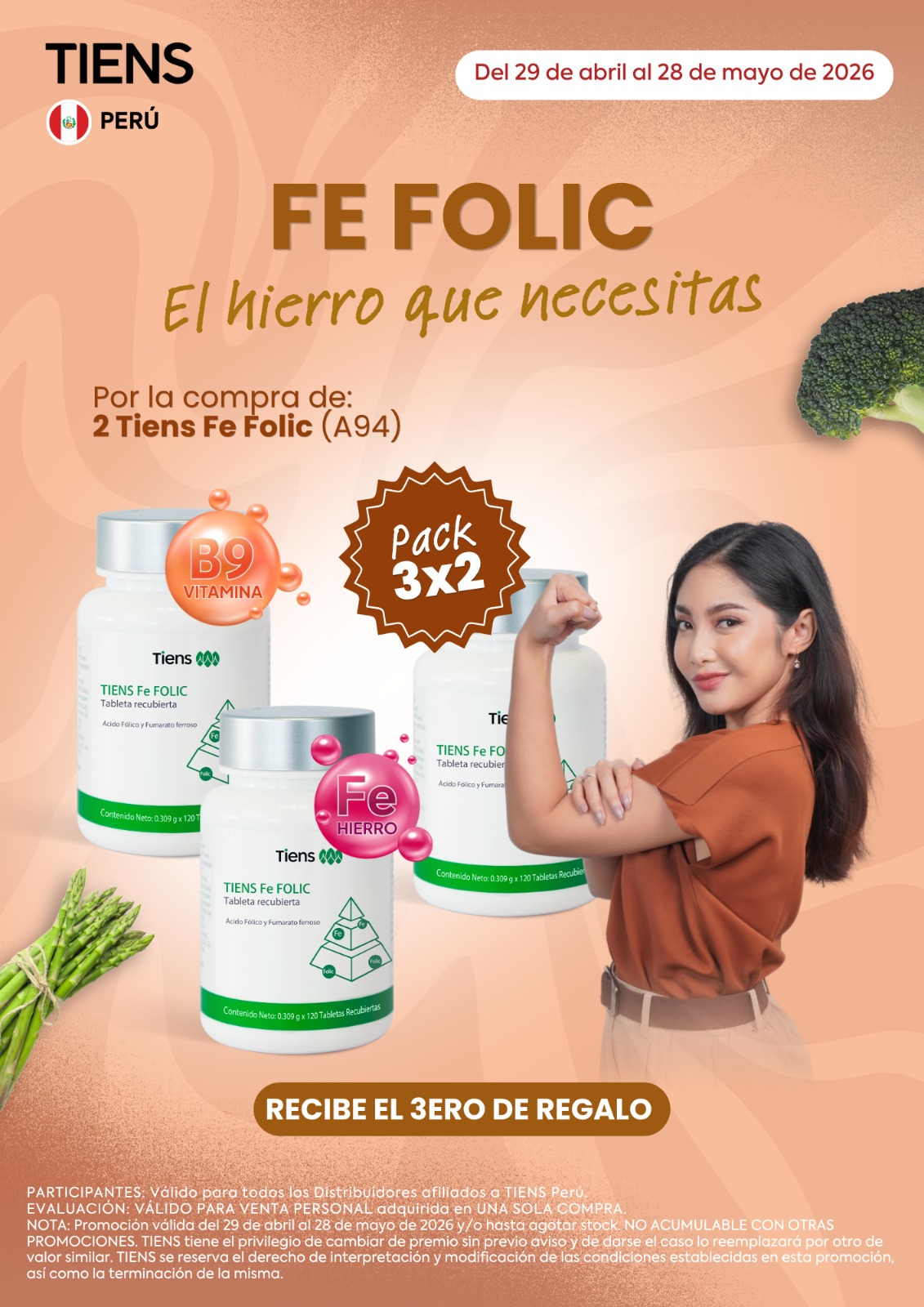FE FOLIC