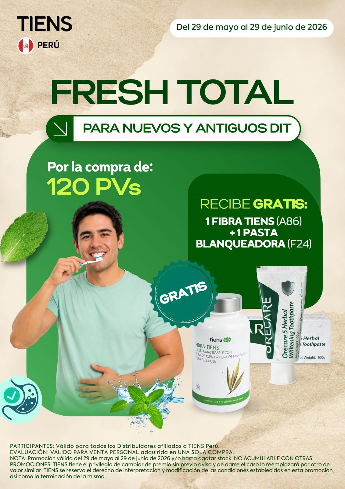 FRESH TOTAL FRESH TOTAL