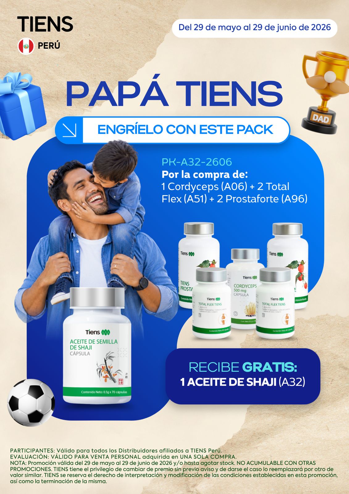 PAPA TIENS 2026 PAPA TIENS 2026