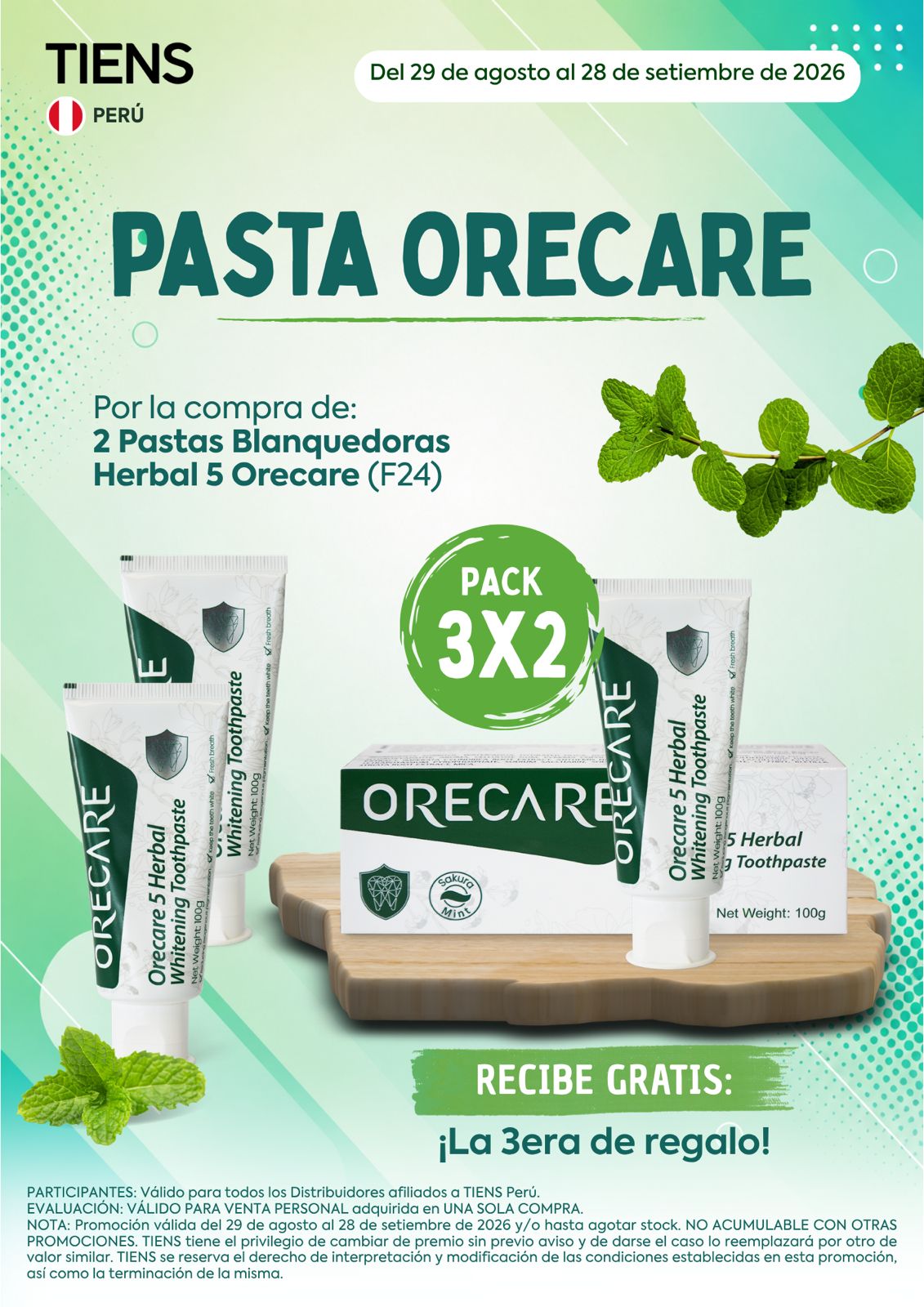 Pasta Orecare