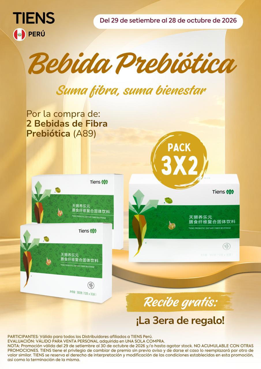 BEBIDA PREBIOTICA BEBIDA PREBIOTICA